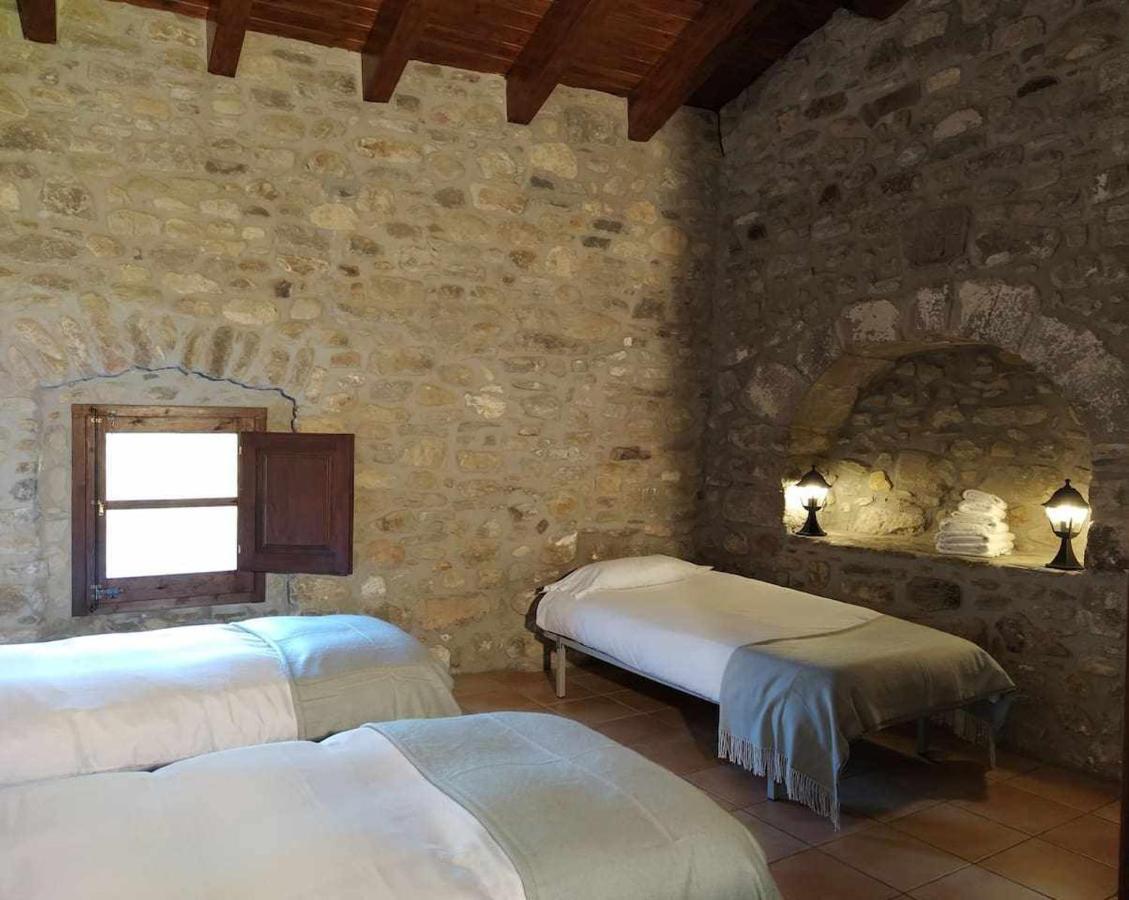 Mas Planella Casa Rural Mieres  Exterior photo