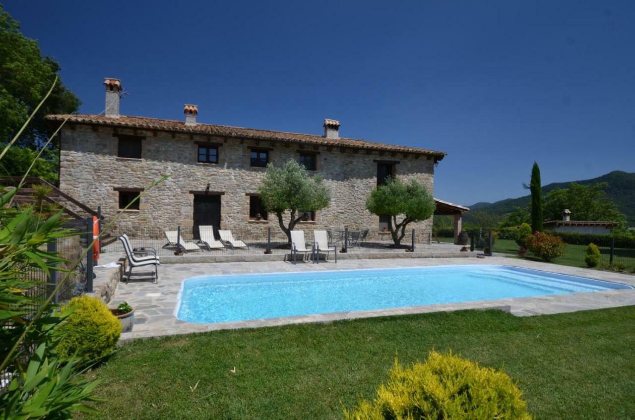 Mas Planella Casa Rural Mieres  Exterior photo